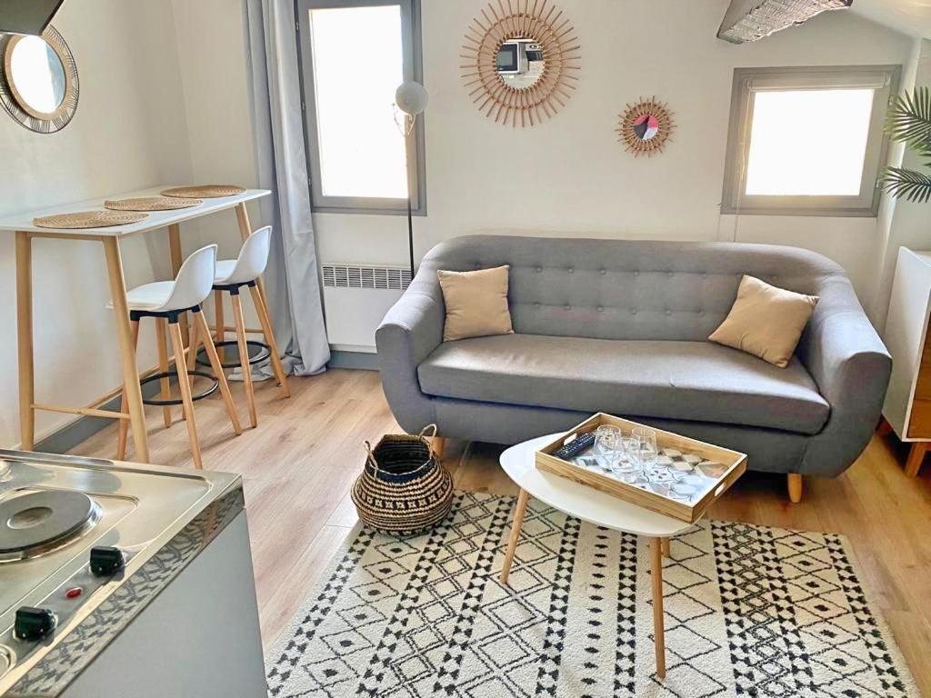 Studio Cosy A Deux Minutes Du Port La Seyne-sur-Mer Luaran gambar